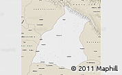 Classic Style Map of Saharanpur