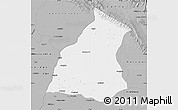 Gray Map of Saharanpur
