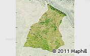 Satellite Map of Saharanpur, lighten