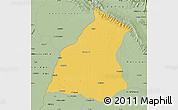 Savanna Style Map of Saharanpur