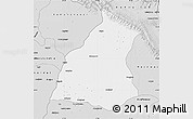 Silver Style Map of Saharanpur