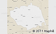 Classic Style Map of Sitapur