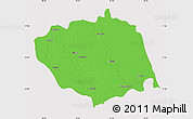 Political Map of Sitapur, cropped outside