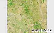 Satellite Map of Sitapur