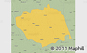 Savanna Style Map of Sitapur