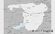 Gray 3D Map of Sonbhadra