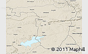 Shaded Relief 3D Map of Sonbhadra