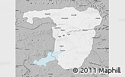 Gray Map of Sonbhadra