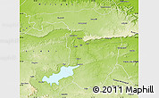 Physical Map of Sonbhadra
