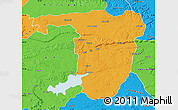 Political Map of Sonbhadra