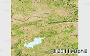 Satellite Map of Sonbhadra