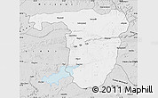 Silver Style Map of Sonbhadra