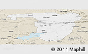 Classic Style Panoramic Map of Sonbhadra