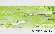 Physical Panoramic Map of Sonbhadra