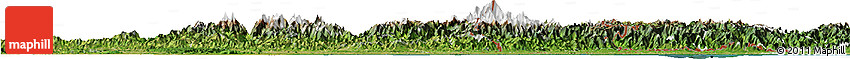 Satellite Horizon Map of West Bengal
