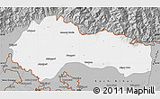 Gray Map of Jalpaiguri