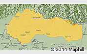 Savanna Style Map of Jalpaiguri