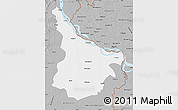 Gray Map of Murshidabad