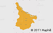 Political Map of Murshidabad, cropped outside
