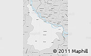 Silver Style Map of Murshidabad