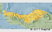 Savanna Style Map of Kab. Buleleng