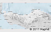 Silver Style Map of Kab. Buleleng