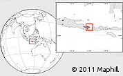 Blank Location Map of Kab. Karang Asem, highlighted country, highlighted parent region