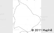 Blank Simple Map of Kab. Karang Asem, no labels