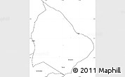 Blank Simple Map of Kab. Karang Asem