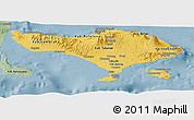 Savanna Style Panoramic Map of Bali