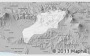 Gray 3D Map of Kab. Banjarnegara