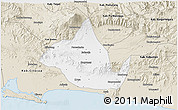 Classic Style 3D Map of Kab. Banyumas