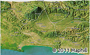 Satellite 3D Map of Kab. Banyumas
