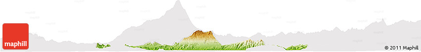 Physical Horizon Map of Kab. Banyumas, cropped outside