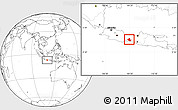 Blank Location Map of Kab. Banyumas