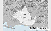 Gray Map of Kab. Banyumas