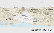 Classic Style Panoramic Map of Kab. Banyumas