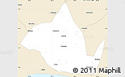 Classic Style Simple Map of Kab. Banyumas