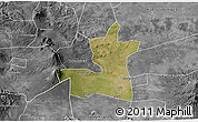 Satellite 3D Map of Kab. Boyolali, desaturated