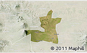 Satellite 3D Map of Kab. Boyolali, lighten