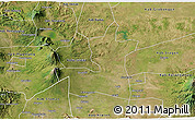 Satellite 3D Map of Kab. Boyolali