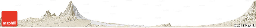 Classic Style Horizon Map of Kab. Boyolali