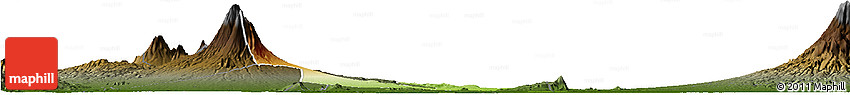 Physical Horizon Map of Kab. Boyolali, darken