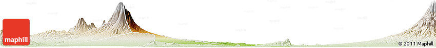 Physical Horizon Map of Kab. Boyolali, lighten