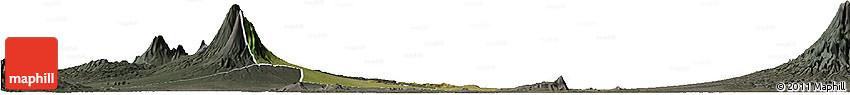 Satellite Horizon Map of Kab. Boyolali, darken, semi-desaturated