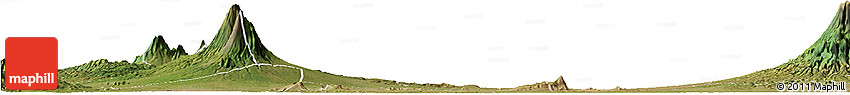 Satellite Horizon Map of Kab. Boyolali