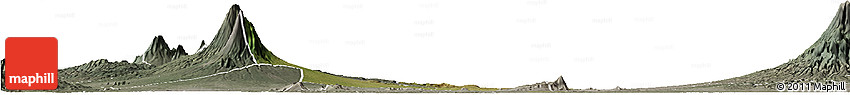 Satellite Horizon Map of Kab. Boyolali, semi-desaturated