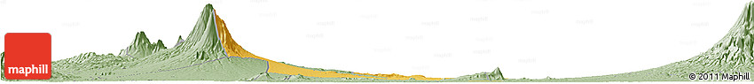 Savanna Style Horizon Map of Kab. Boyolali