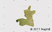 Satellite Map of Kab. Boyolali, cropped outside