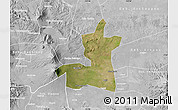 Satellite Map of Kab. Boyolali, lighten, desaturated